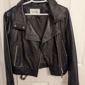 Baton Leather Jacket